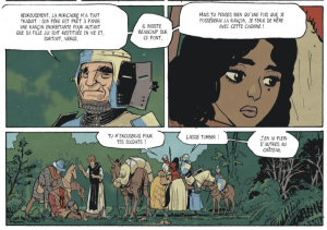 le chevalier brayard, porcel, Zidrou, dargaud, humour, chevalier, croisades, moyen-âge, 8/10, 09/2017