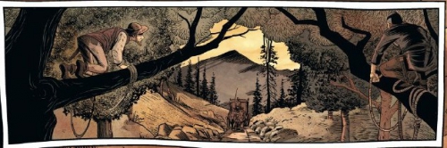 Le Haut Palais, Le pacte d'Obsidian, Mike Carey, Peter Gross, Fabien Alquier, Glénat, Conte fantastique