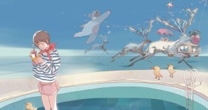 Sur la pointe des pieds, le secret de Lin Xiaolu, Jidi, A Geng, EP, récit initiatique, jeunesse, introspection, roman graphique.