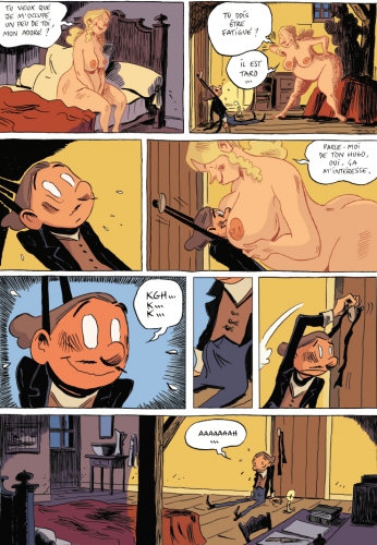 nerval l'inconsolé,vandermeulen,casanave,casterman,06 septembre 2017,biographie d'écrivain,littérature