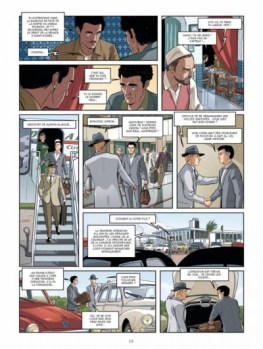 Les mystères de la Quatrième République, Opération Résurrection, Philippe Richelle, Alfo Buscaglia, Glénat, Histoire, Décolonisation, Algérie française