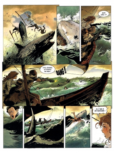 dark museum,le cri,edvard munch,alcante,gihef,luc brahy,delcourt