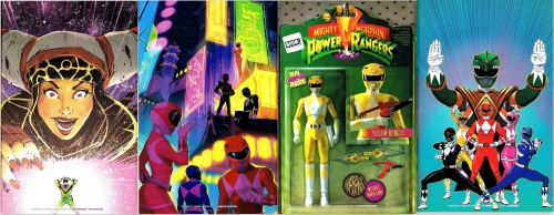 mighty morphin power rangers,glénat comics,hendry prasetya,kyle higgins,matt herms,super-héros