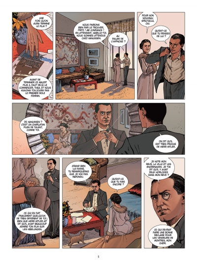 L'Homme de L'Année, Le robot de Metropolis, Delcourt, Jean-Pierre Pécau, Filip Andronik, Senad Mavric, Jean-Paul Fernandez, Histoire, Cinéma, Fritz LAng, Métropolis