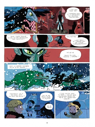 Balthazar au pays Blême, François Corteggiani, Mathilde Domecq, Casterman, aventure, légendes, contes pour enfants, Russie.