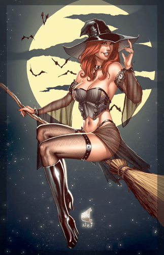 pin up,halloween,rafa teruel,joe pekar,loopydave,svetlana tigai,matt dixon,amber chen,