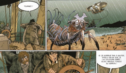 hauteville house,cap hor,thierry gioux,fred duval,delcourt,patagonie