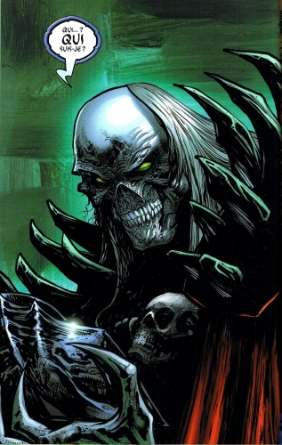 spawn dark ages,delcourt comics,todd mcfarlane,brian holguin,liam mccormack-sharp,angel medinal,démons,enfer,paradis,dieu