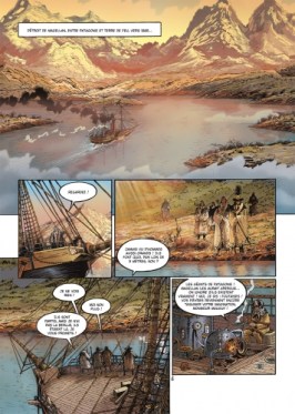 hauteville house,cap hor,thierry gioux,fred duval,delcourt,patagonie