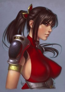 pin up,warren louw,super-heroines,marvel,dc comics