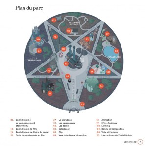 L'art de zombillénium, Zombillénium, Gretchen, Arthur de Pins,Marion Tornicelli & Gérard Viry-Babel, Dupuis, humour, fantastique, documentaires, graphique 