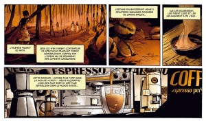 alto plano,corbeyran,postec,brahy,delcourt,saga,café