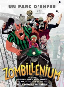 L'art de zombillénium, Zombillénium, Gretchen, Arthur de Pins,Marion Tornicelli & Gérard Viry-Babel, Dupuis, humour, fantastique, documentaires, graphique 
