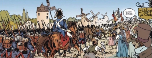 Frank Giroud, Gilles Mezzomo, Glénat, Napoléon, Restauration, Histoire de France