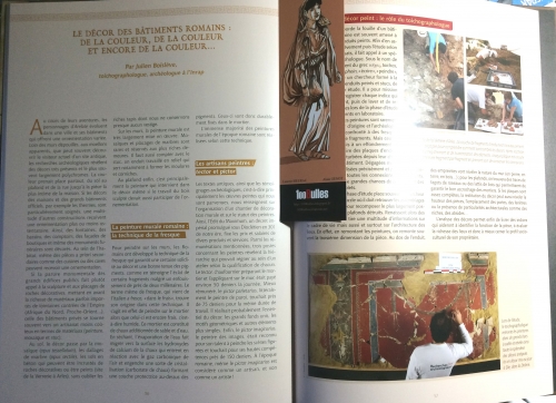 arelate,sieurac,genot,100bulles,rome,romains,antiquité,histoire,810,062017