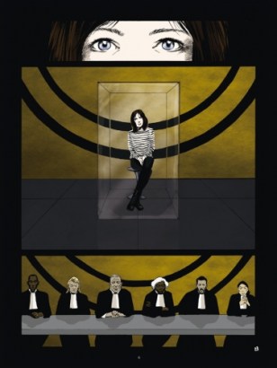 La tomate, Glénat, Anticipation, Anne-Laure Reboul, Régis Penet