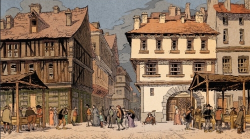 La Cour des Miracles, Anacréon Roi des gueux, Stéphane Piatzszek, Julien Maffre, Quadrants, Soleil, Moyen-âge, Paris, Louis XiV