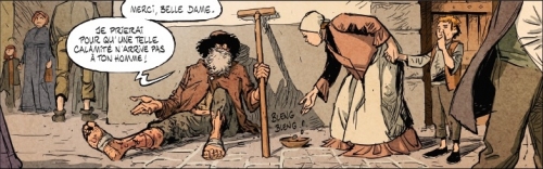 La Cour des Miracles, Anacréon Roi des gueux, Stéphane Piatzszek, Julien Maffre, Quadrants, Soleil, Moyen-âge, Paris, Louis XiV