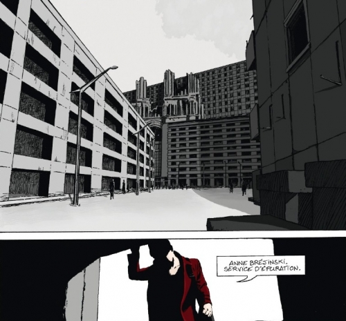 La tomate, Glénat, Anticipation, Anne-Laure Reboul, Régis Penet