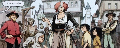 La Cour des Miracles, Anacréon Roi des gueux, Stéphane Piatzszek, Julien Maffre, Quadrants, Soleil, Moyen-âge, Paris, Louis XiV