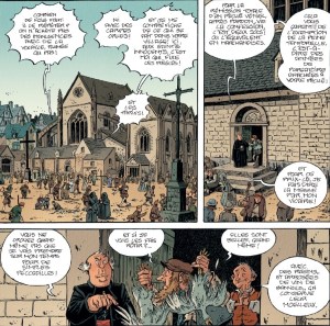 Le cimetière des innocents, Oriane et l'Ordre des morts, Grand Angle, Xavier Fourquemin, Philippe Charlot, Moyen-Âge, Religion, Obscurantisme