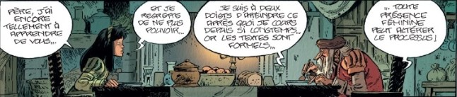 Le cimetière des innocents, Oriane et l'Ordre des morts, Grand Angle, Xavier Fourquemin, Philippe Charlot, Moyen-Âge, Religion, Obscurantisme