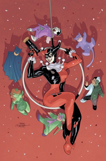 harley_quinn_25th_anniversary_cover_by_terrydodson-dc1zq01-thumb