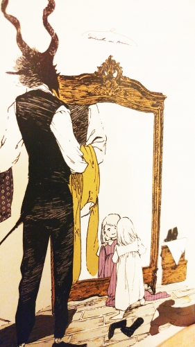 L'enfant et le maudit, Nagabe, Komikku, Seinen, dark-fantasy, conte, légendes, tranche de vie.