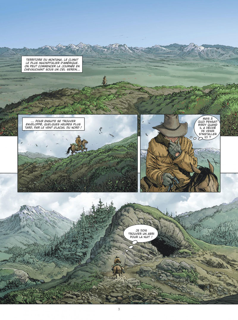 Montana, une aventure de Tex Willer_pl
