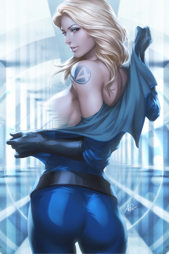 invisible woman