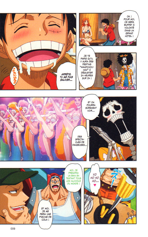 One Piece Gold Planche