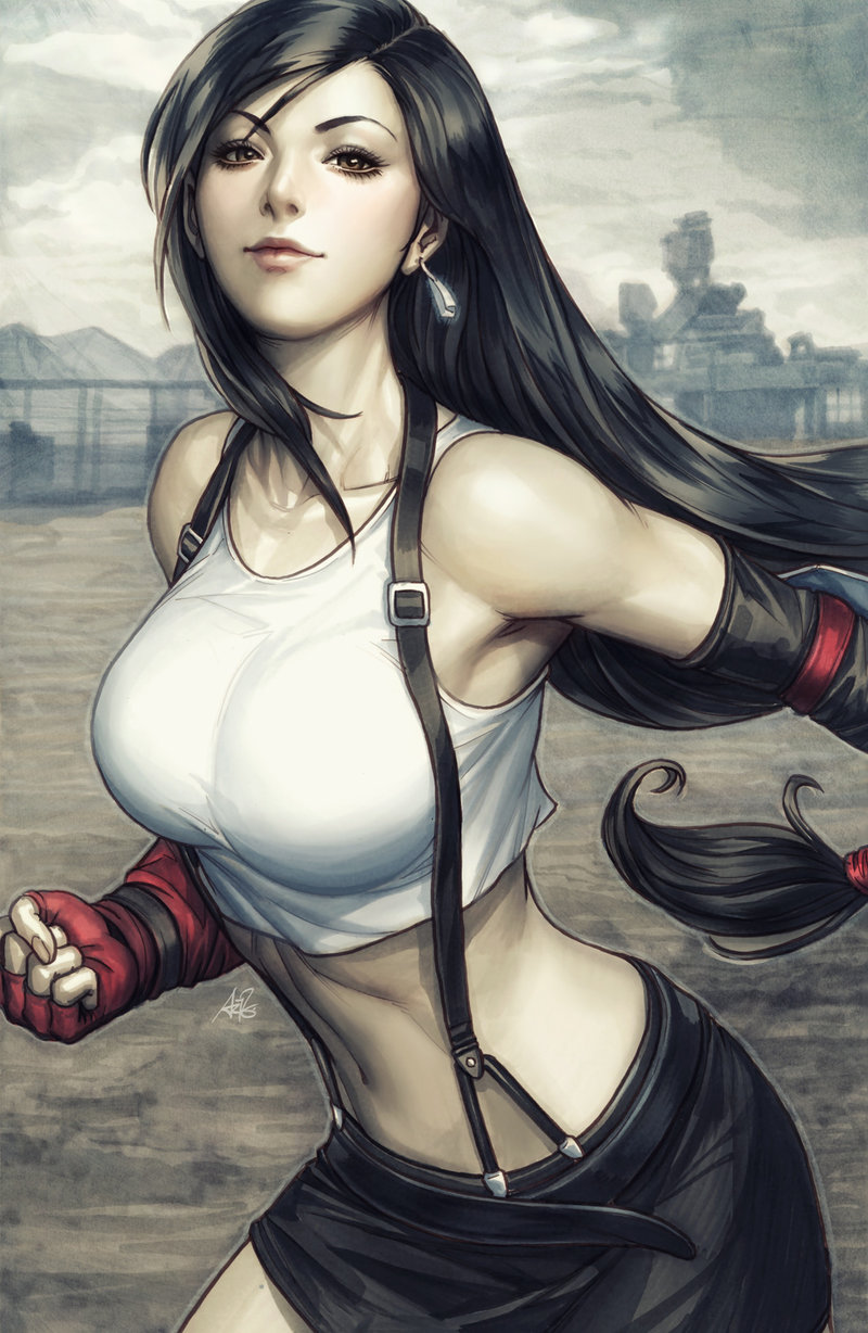 tifa_lockhart (final fantasy VII)