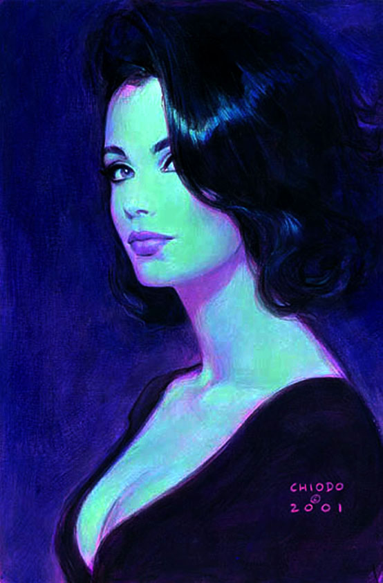 joe Chiodo_Retro_Babe