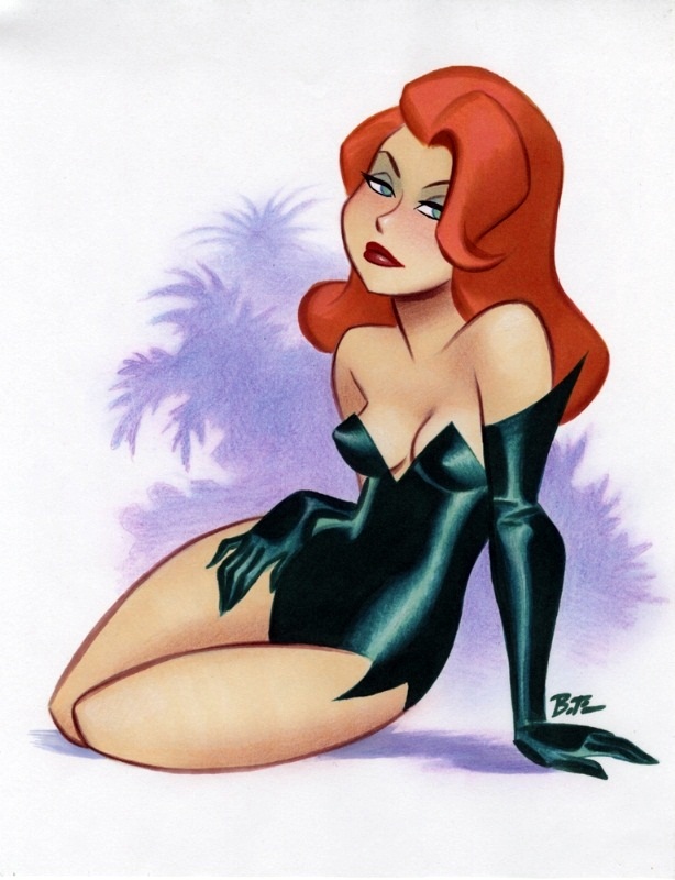Poison_Ivy_by_Bruce_Timm