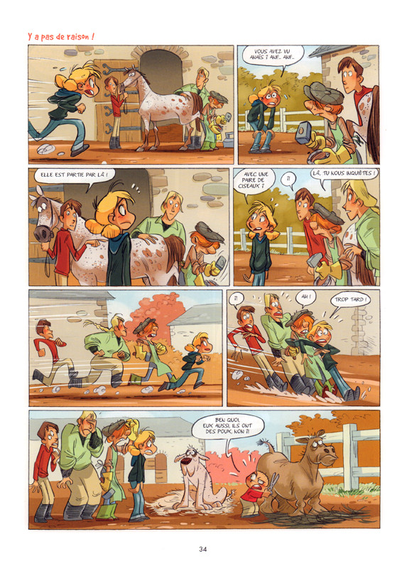 camomille et les chevaux t6-pl