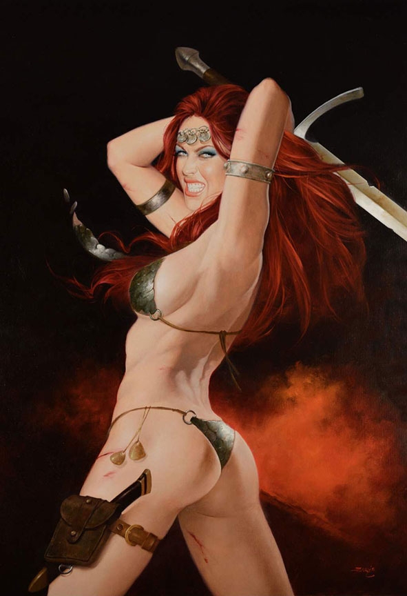 Red Sonja - Warrior's Heart