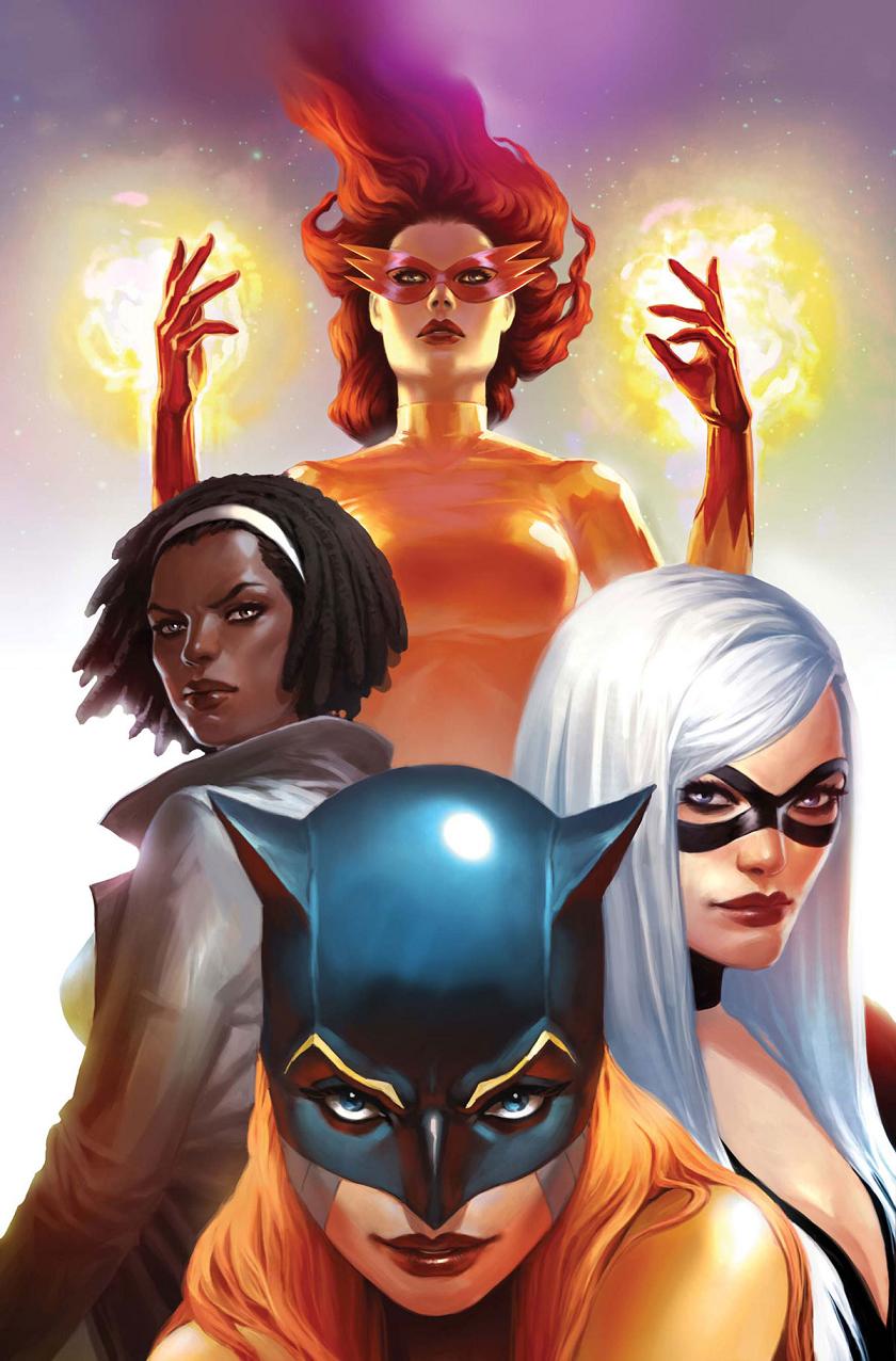 Marvel Divas #2 by Marko Djurdjevic