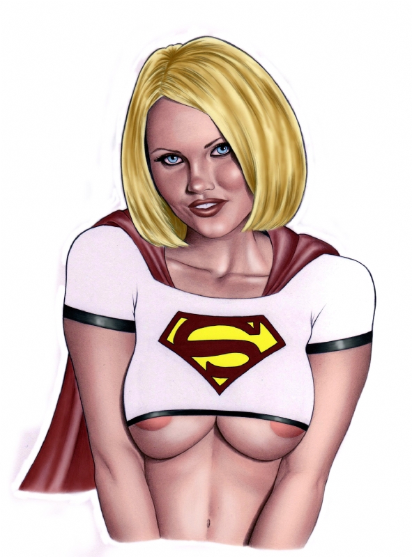 SexySupergirlPrintDigitalB