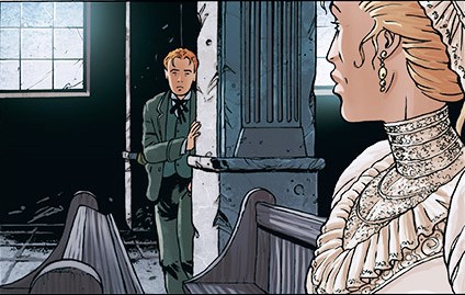 Rouletabille T02-Dame en noir.indd