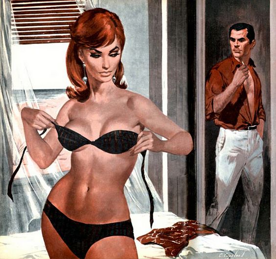 Beach Girl For The Night in Stag Magazine