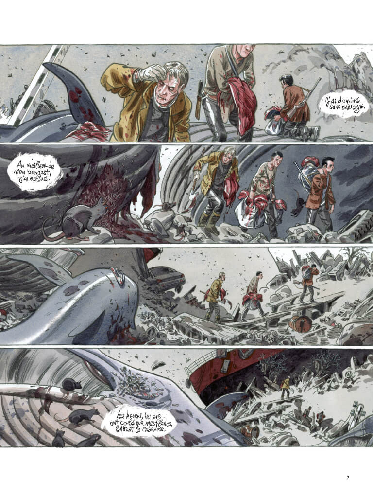 le reste du monde t3