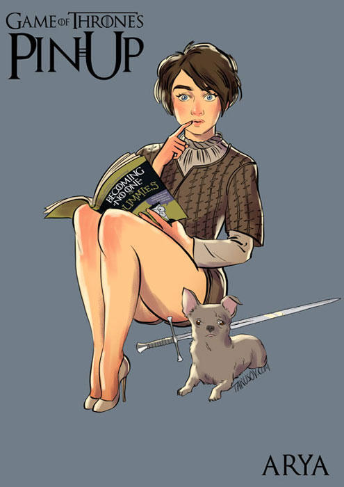 andrew-tarusov-game-of-thrones-pinups-arya