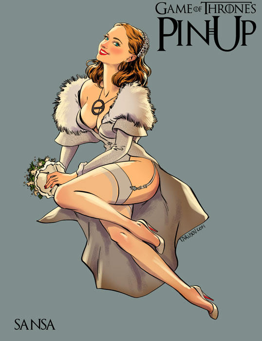 andrew-tarusov-game-of-thrones-pinups-sansa