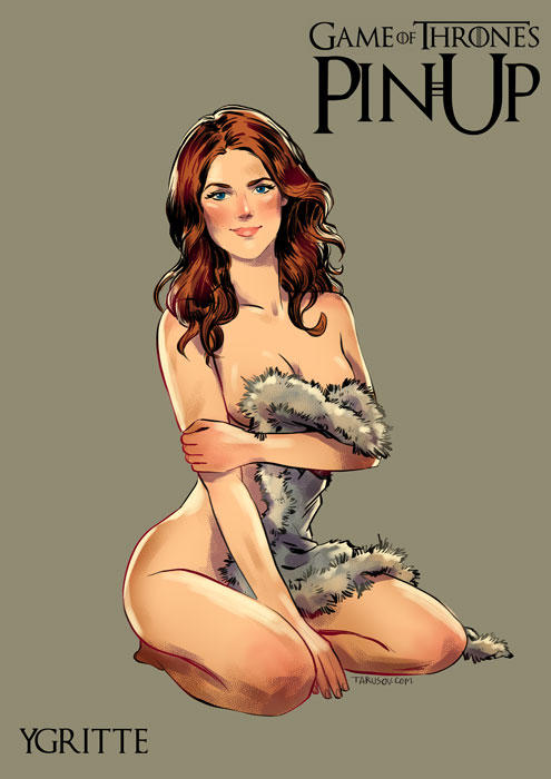 andrew-tarusov-game-of-thrones-pinups-ygritte