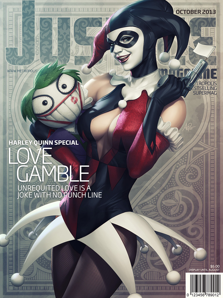 harley_quinn stanley lau