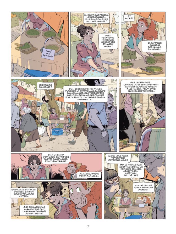 un peu de tarte aux épinards t1