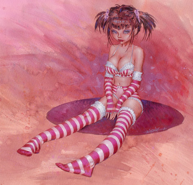 ©Jean-Baptiste-Andreae-Lolita-With-Stripes-cocteldemente