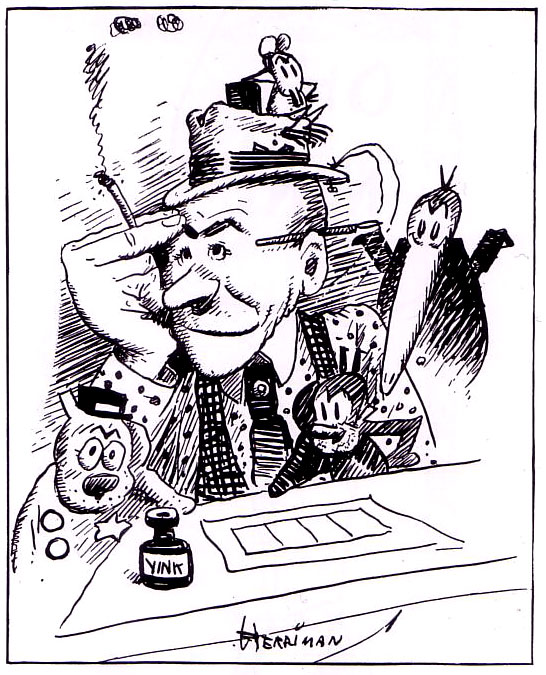 George_Herriman_1922-10-21_self_portrait