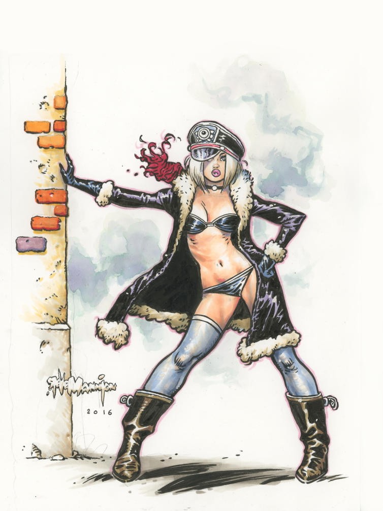 DR Panzer's Girlfriend