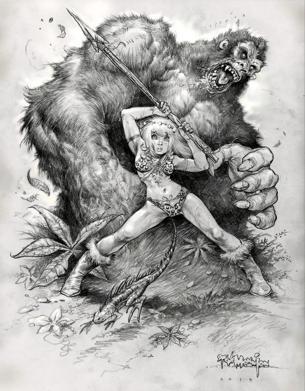jungle girl